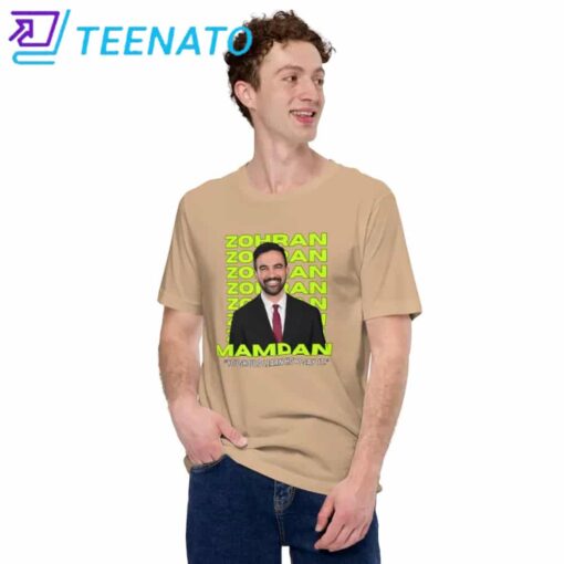 Zohran Mamdani “You Should Learn How to Say It" Shirt - Image 4