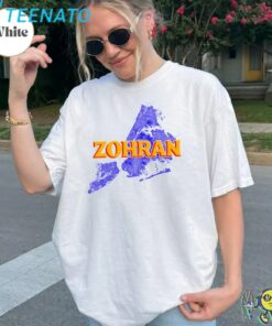Zohran Mamdani shirt, Zohran for Mayor Shirt