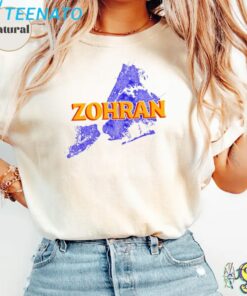 Zohran Mamdani shirt Zohran for Mayor Shirt2