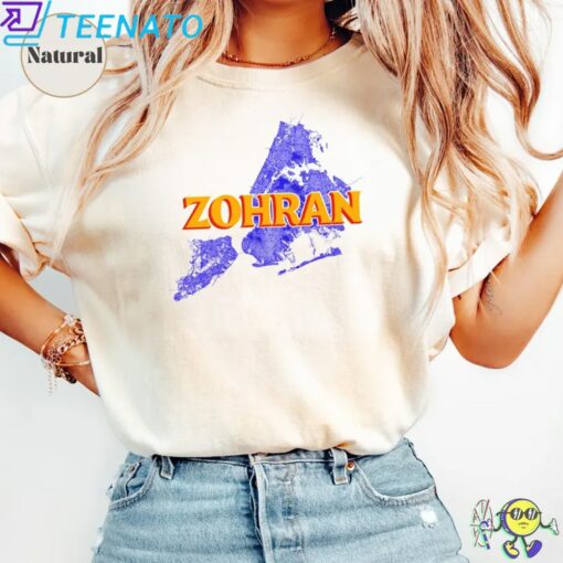 Zohran Mamdani shirt, Zohran for Mayor Shirt - Image 3