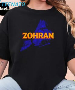 Zohran Mamdani shirt Zohran for Mayor Shirt3