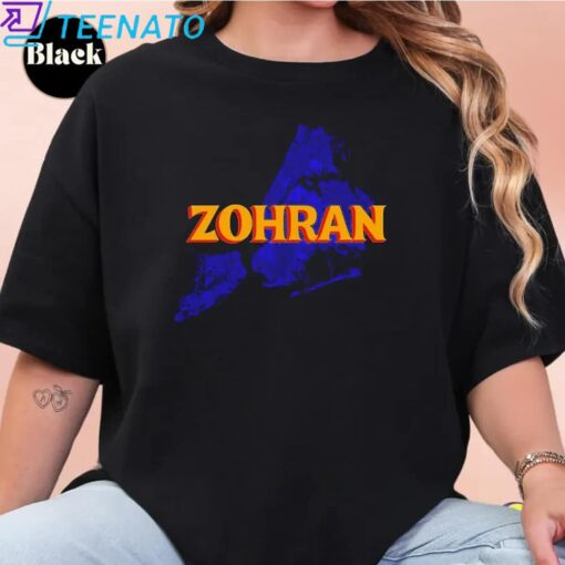 Zohran Mamdani shirt, Zohran for Mayor Shirt - Image 4
