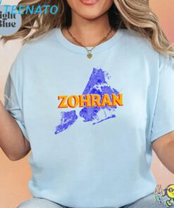 Zohran Mamdani shirt Zohran for Mayor Shirt4