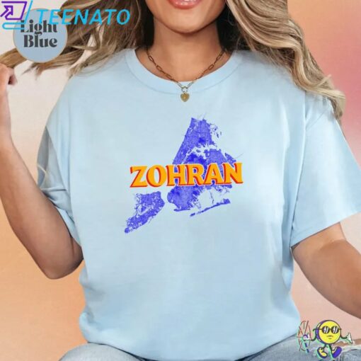 Zohran Mamdani shirt, Zohran for Mayor Shirt - Image 5