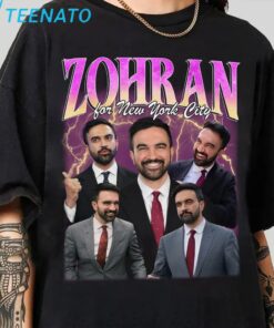 Zohran Mayor Mamdani 2025 Shirt