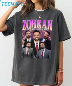 Zohran Mayor Mamdani 2025 Shirt2