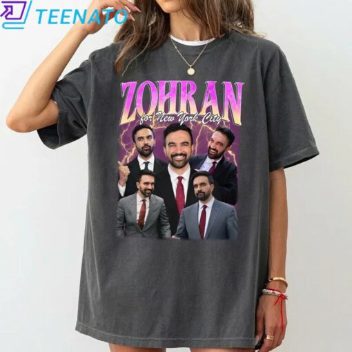 Zohran Mayor Mamdani 2025 Shirt - Image 3