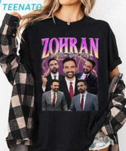 Zohran Mayor Mamdani 2025 Shirt3