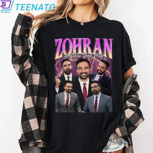 Zohran Mayor Mamdani 2025 Shirt - Image 4