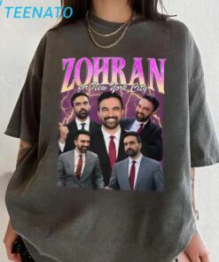 Zohran Mayor Mamdani 2025 Shirt4