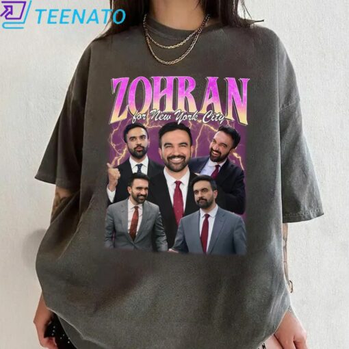 Zohran Mayor Mamdani 2025 Shirt - Image 5