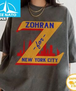 Zohran Say No to Cuomo Progressive Democrats Shirt