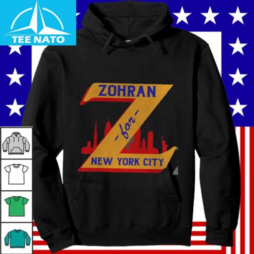 Zohran Say No to Cuomo Progressive Democrats Shirt - Image 3