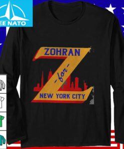 Zohran Say No to Cuomo Progressive Democrats Shirt2