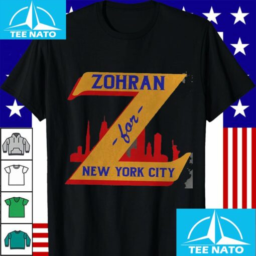 Zohran Say No to Cuomo Progressive Democrats Shirt - Image 2