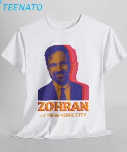Zohran for Mayor Shirt, Zohran 2025