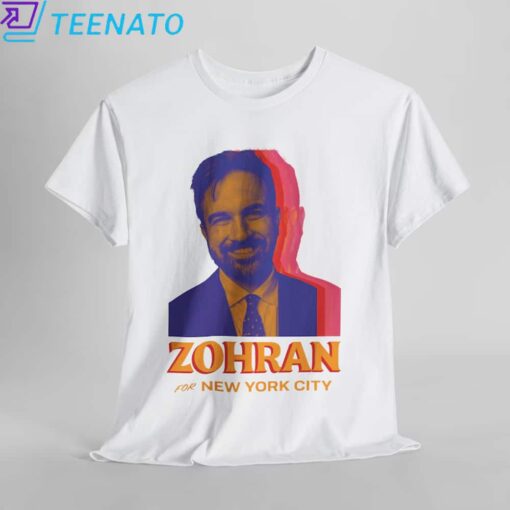Zohran for Mayor Shirt, Zohran 2025