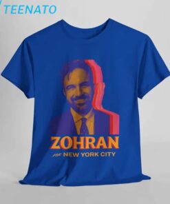 Zohran for Mayor Shirt Zohran 20252