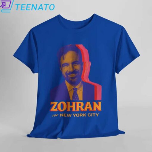 Zohran for Mayor Shirt, Zohran 2025 - Image 5