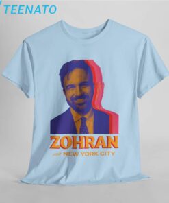 Zohran for Mayor Shirt Zohran 20253