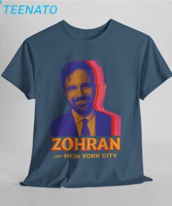 Zohran for Mayor Shirt Zohran 20254