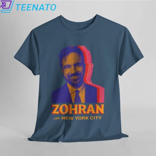 Zohran for Mayor Shirt, Zohran 2025 - Image 3
