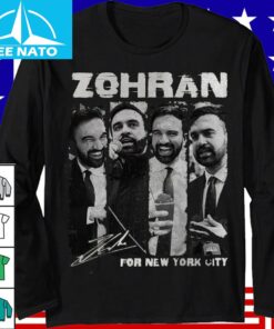 Zohran for Mayor of New York Shirt 2
