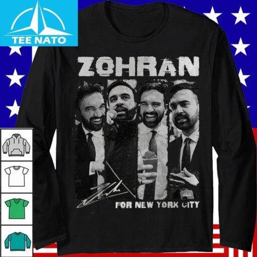 Zohran for Mayor of New York Shirt - Image 3