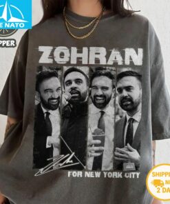 Zohran for Mayor of New York Shirt