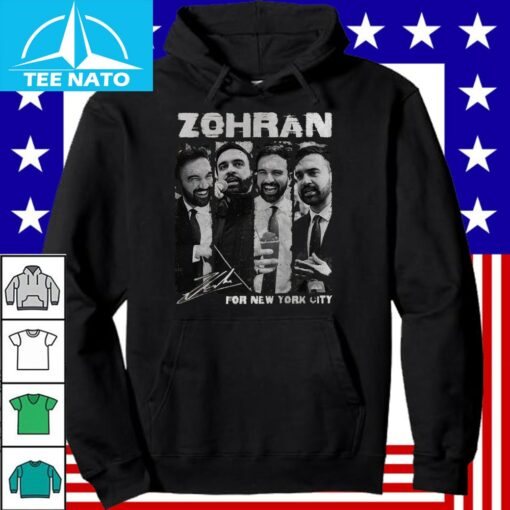Zohran for Mayor of New York Shirt - Image 4