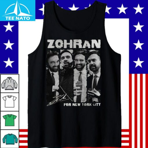 Zohran for Mayor of New York Shirt - Image 5