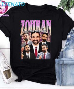 Zohran for New York City Shirt