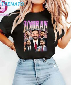 Zohran for New York City Shirt2