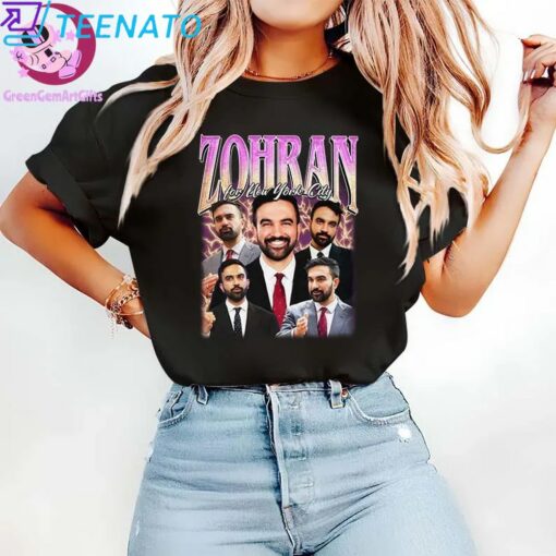 Zohran for New York City Shirt - Image 3