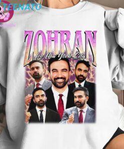 Zohran for New York City Shirt3