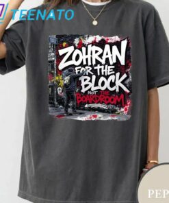 Zohran for the Block Shirt