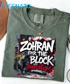 Zohran for the Block Shirt2