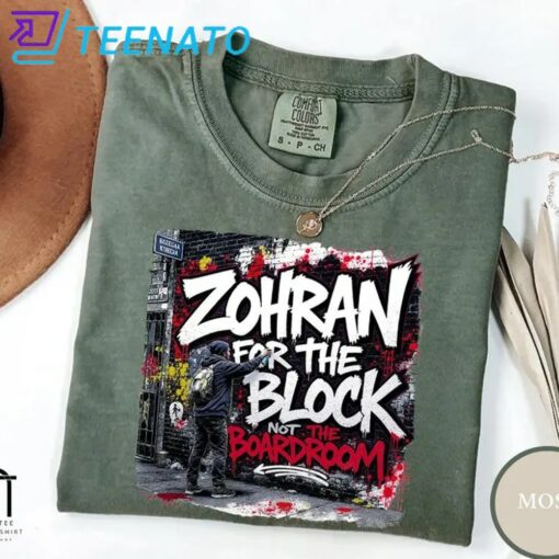 Zohran for the Block Shirt - Image 3