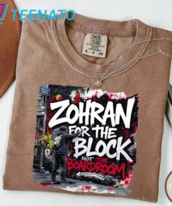 Zohran for the Block Shirt3