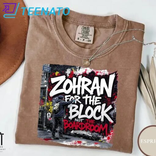 Zohran for the Block Shirt - Image 4