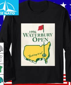 1996 Waterbury Open Gilmore 18 Happy Gilmore Movie Golf Shirt2