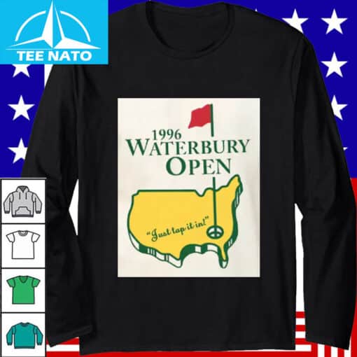 1996 Waterbury Open Gilmore 18 Happy Gilmore Movie Golf Shirt - Image 3