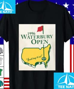 1996 Waterbury Open Gilmore 18 Happy Gilmore Movie Golf Shirt3