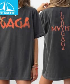 2 Sided Lady Gaga The Mayhem Shirt