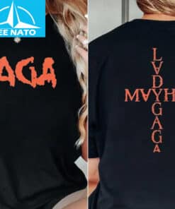 2 Sided Lady Gaga The Mayhem Shirt2