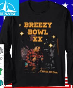 20 Years of Chris Brown Shirt1