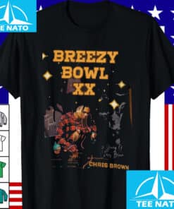 20 Years of Chris Brown Shirt2