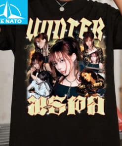 2025 Aespa Live Tour SYNK AeXIS Line Shirt