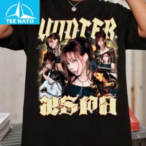 2025 Aespa Live Tour SYNK AeXIS Line Shirt 12 2025 Aespa Live Tour SYNK AeXIS Line Shirt