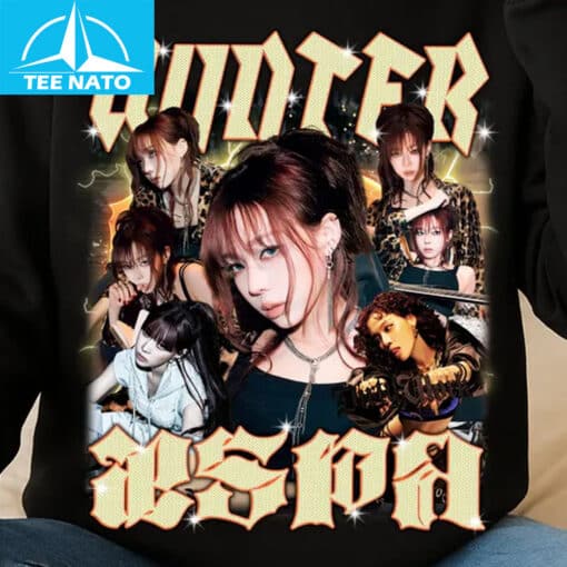 2025 Aespa Live Tour SYNK AeXIS Line Shirt - Image 4